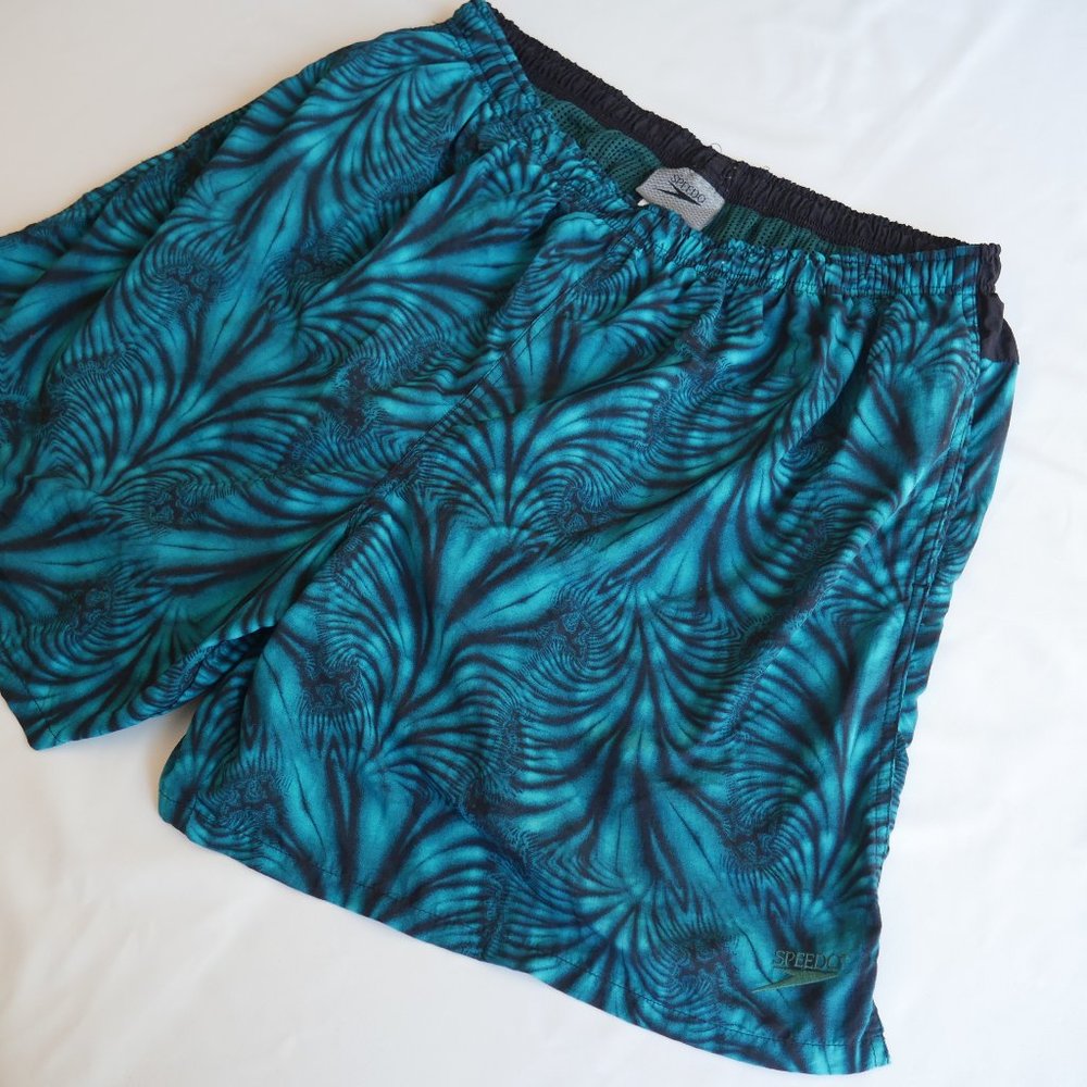 Vintage Speedo Swim Shorts